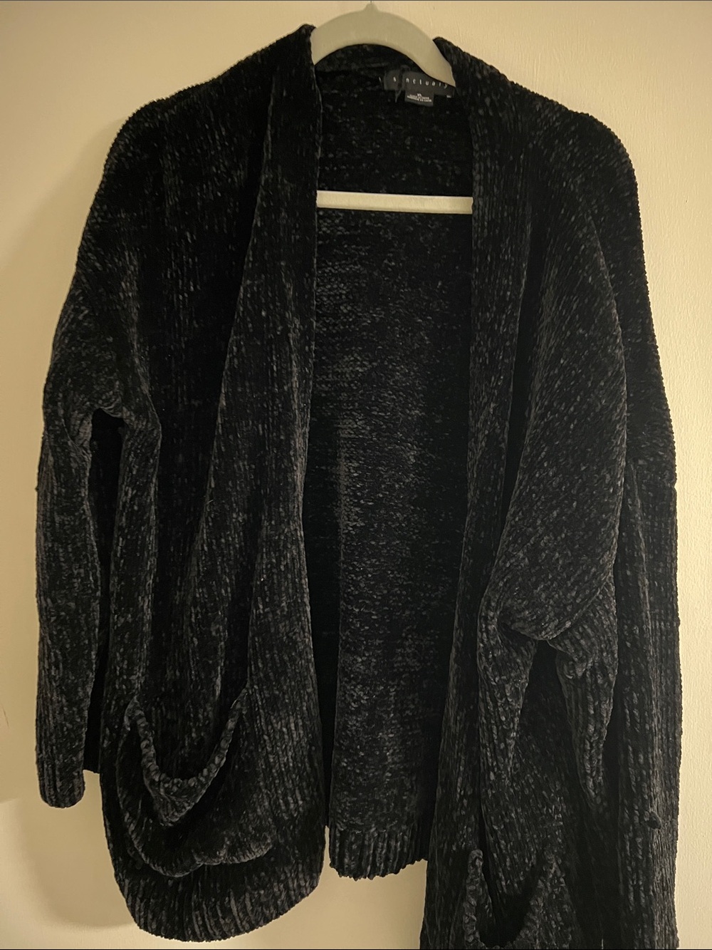 Sanctuary Chenille Cardigan Sweater
